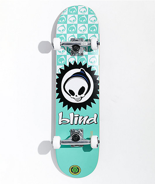 Blind Checkered Reaper 7.37" Skateboard Complete